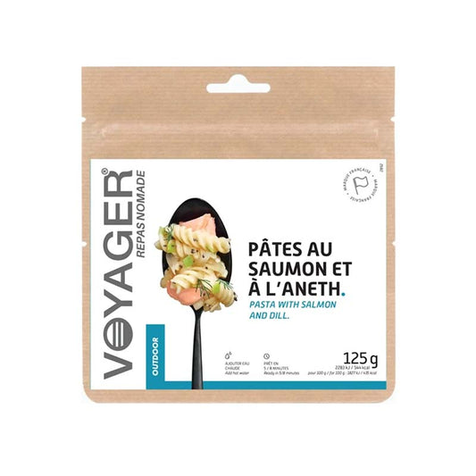 PÂTES AU SAUMON ET ANETH