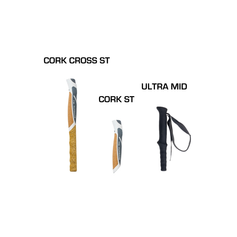 BATONS TRAIL ALU 4 CORK