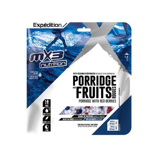 PORIDGE AUX FRUITS ROUGES