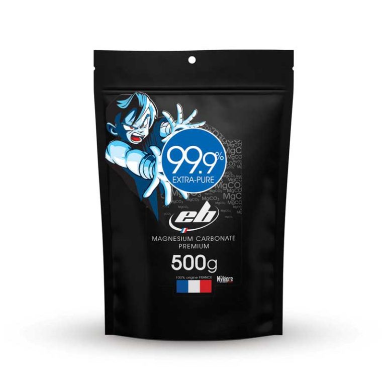 Magnésie en poudre EB – 500 g – Escalade & Sports
