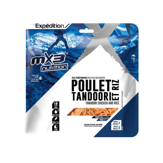 POULET TANDOORI ET RIZ