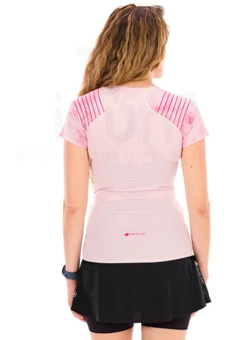 Maillot R-Light No Zip Femme Raidlight – Trail – Rose