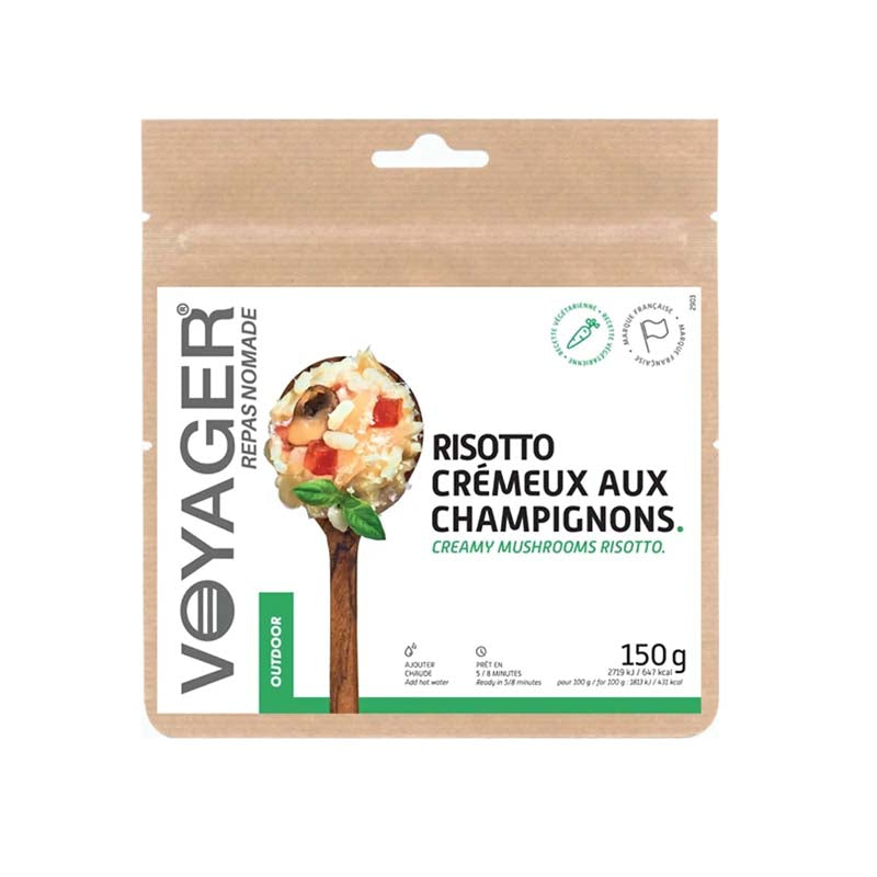 RISOTTO CREMEUX CHAMPIGNONS
