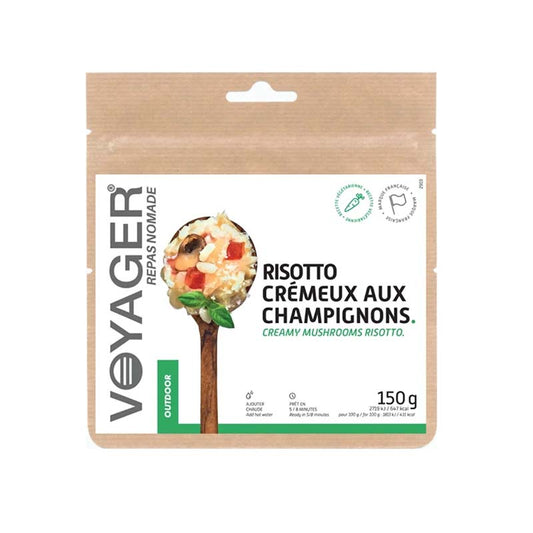 RISOTTO CREMEUX CHAMPIGNONS