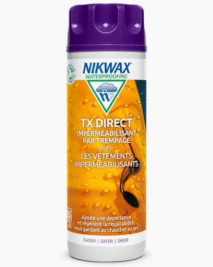 Imperméabilisant par Trempage – Nikwax TX.Direct Wash-In