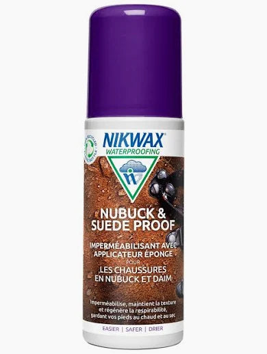 Imperméabilisant Nubuck & Daim – Nikwax Nubuck & Suede Proof
