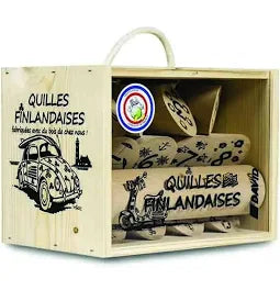 QUILLES FINLANDAISES BZH