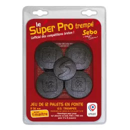 PALETS FONTE GS TREMPES