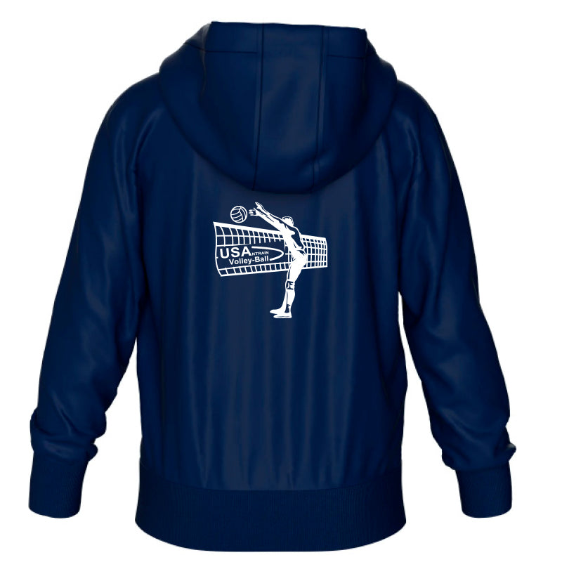 SWEAT CAPUCHE USA VOLLEY BALL UNISEXE