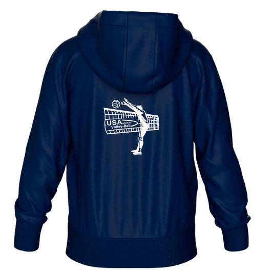 SWEAT CAPUCHE USA VOLLEY BALL UNISEXE
