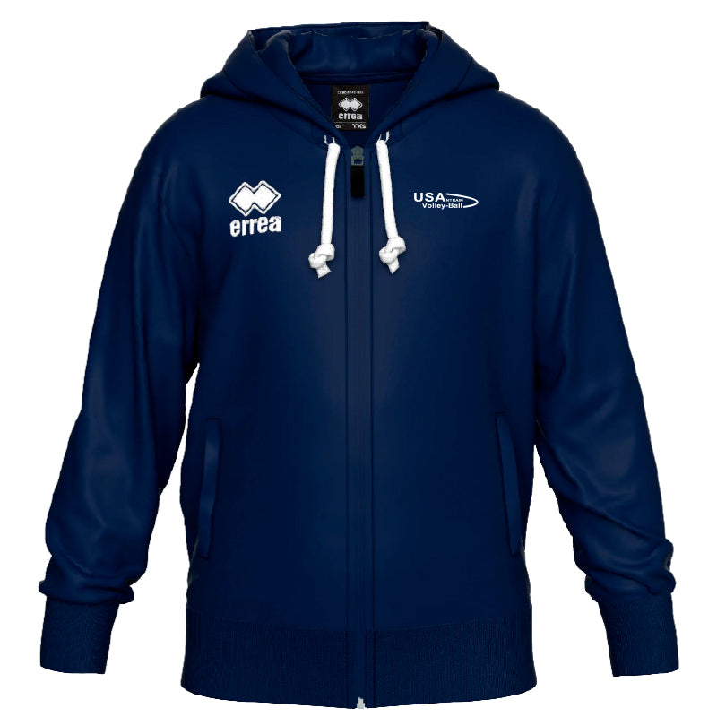 SWEAT CAPUCHE USA VOLLEY BALL UNISEXE