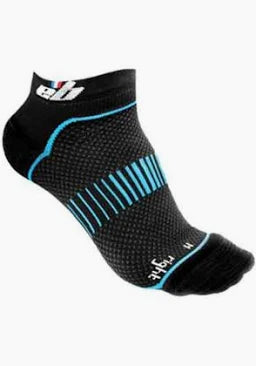 Chaussettes d'escalade Carbon Socks EB – Fil d'argent antibactérien