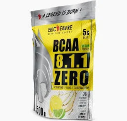 BCAA 8:1:1 Zero Eric Favre – Citron – 500g – Vegan