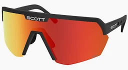 Lunettes Sport Shield Scott – Trail & Outdoor – Black