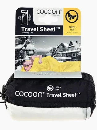 Drap de Sac en Soie – Cocoon